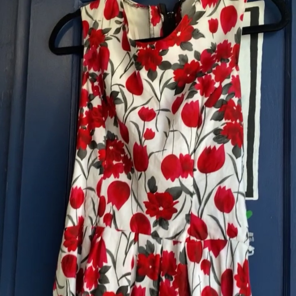 Floral dress